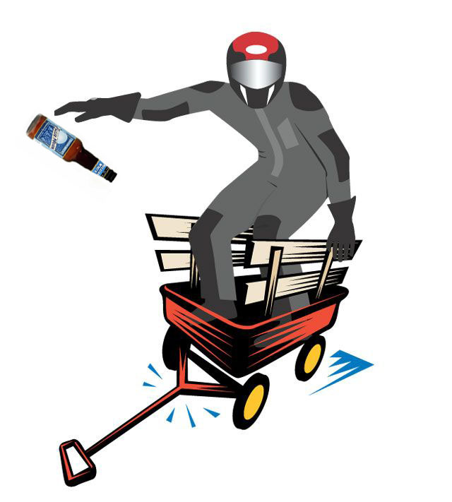 Jumping off the Wagon! COAST