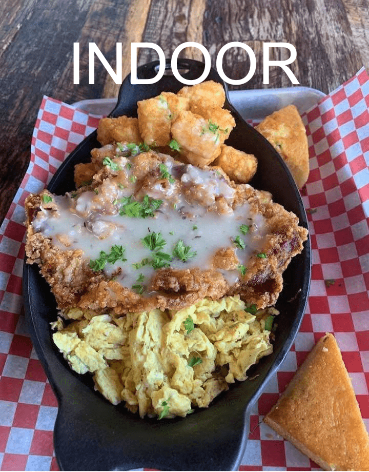 inside reservation Coastal Kitchen & Bar