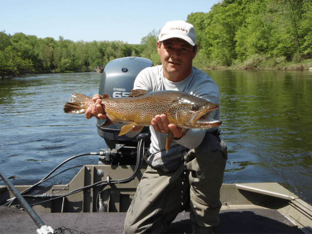 Muskegon River Fishing Report October 2014 Coastal Angler & The