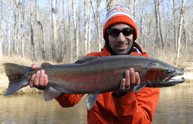 Muskegon River Fishing Report January 2015 Coastal Angler & The