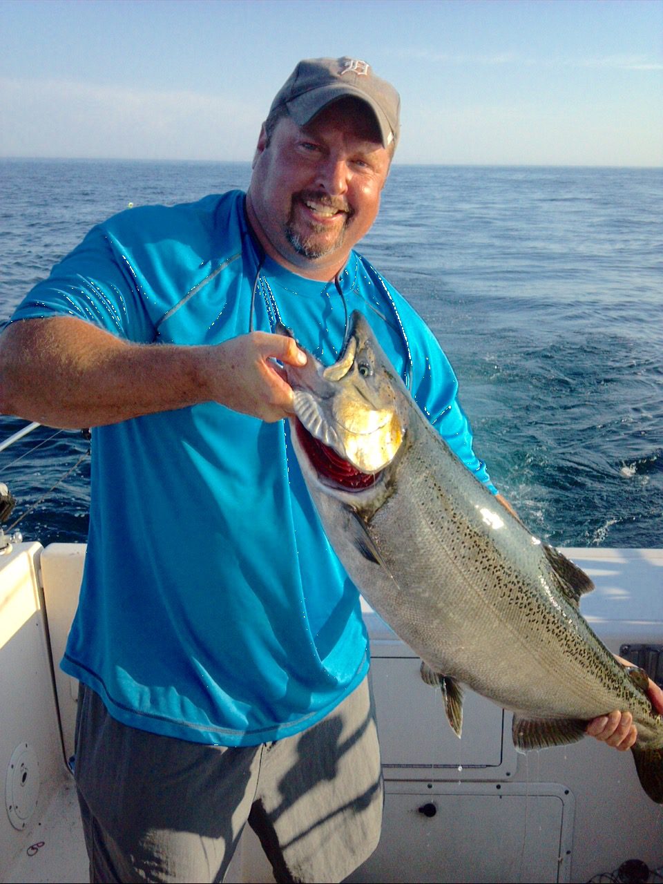 Ludington Fishing Report July 2015 Coastal Angler & The Angler Magazine