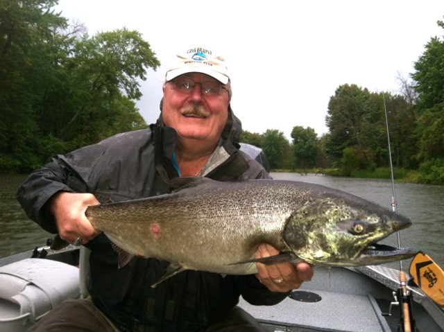 Manistee River Fishing Report September 2015 Coastal