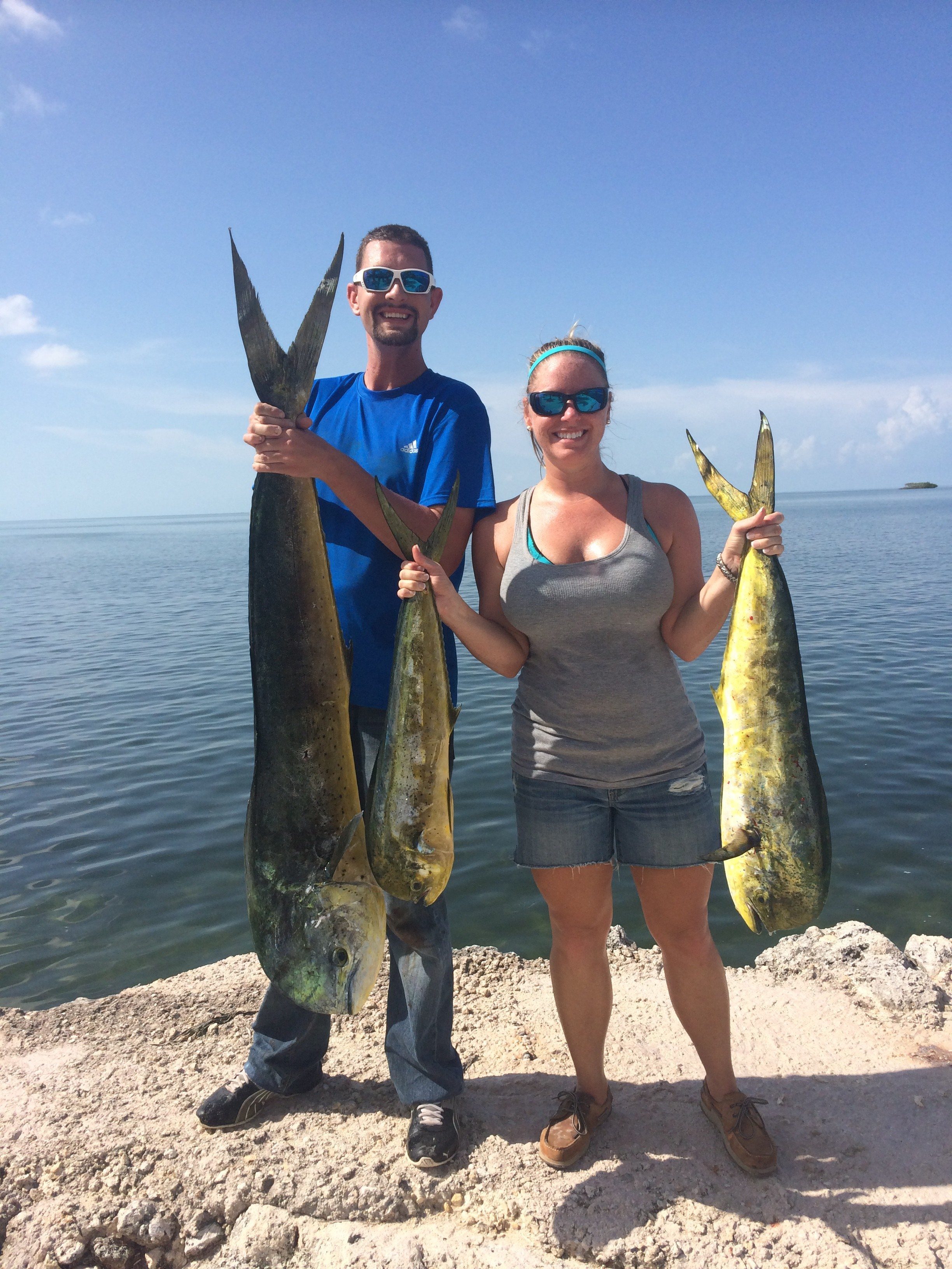 Big Mahi Mahi!! Coastal Angler & The Angler Magazine