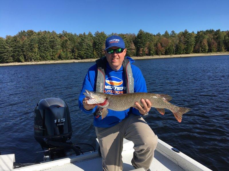 More Foliage and More Fishing at Moore Reservoir Coastal Angler & The