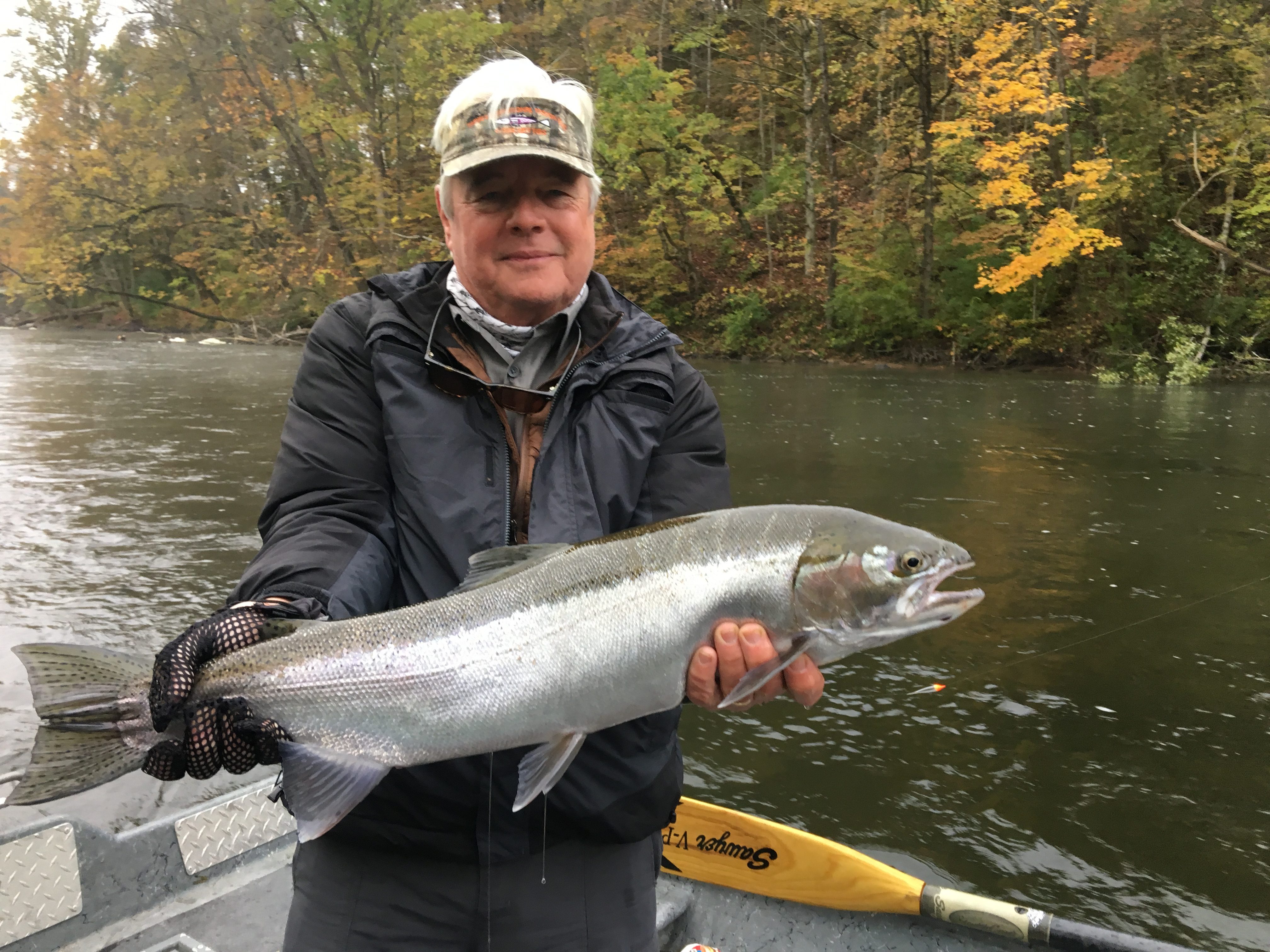 Muskegon River Fishing Report November 2016 Coastal Angler & The