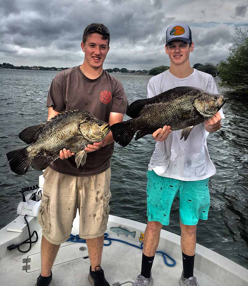 Stuart Jensen Beach Inshore Fishing Report and Forecast February 2017