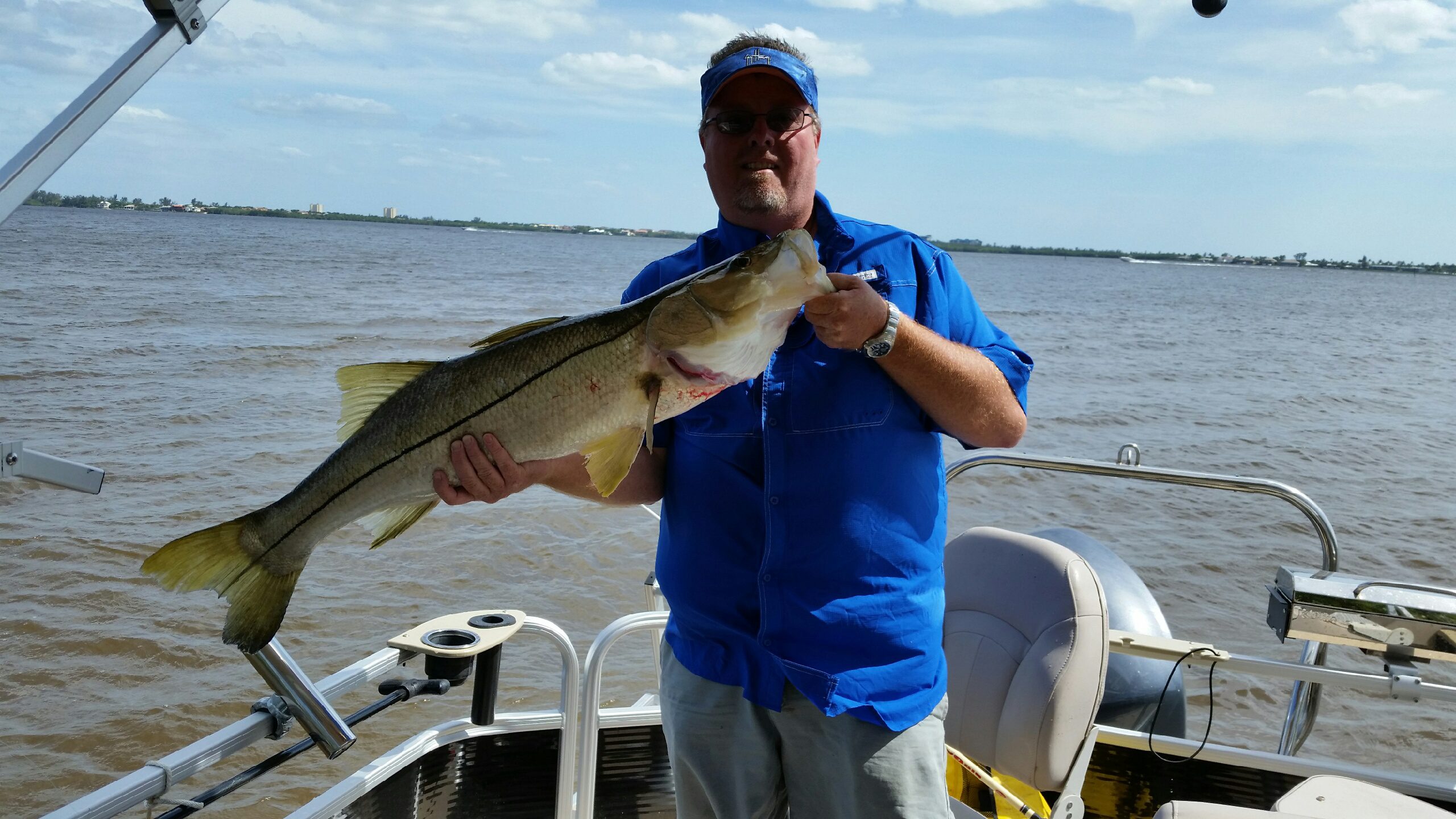 Just a baby snook Coastal Angler & The Angler Magazine