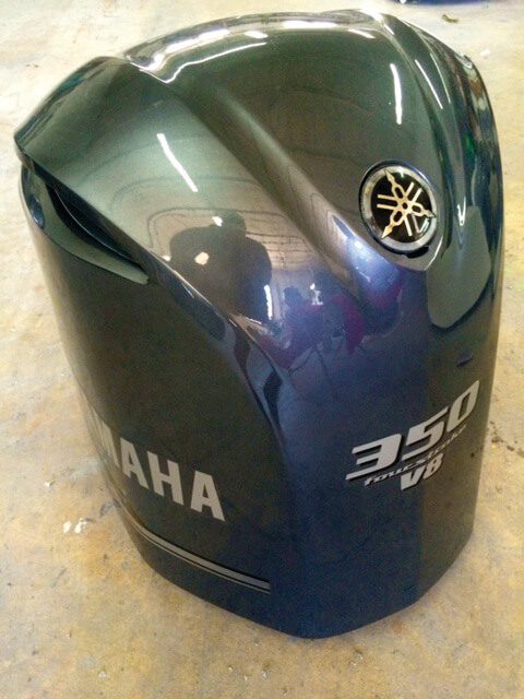 Outboard Motor Refinishing | Coastal Angler & The Angler Magazine