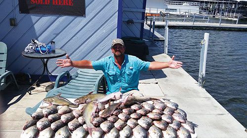 Fishing on Lake Conroe Coastal Angler & The Angler Magazine