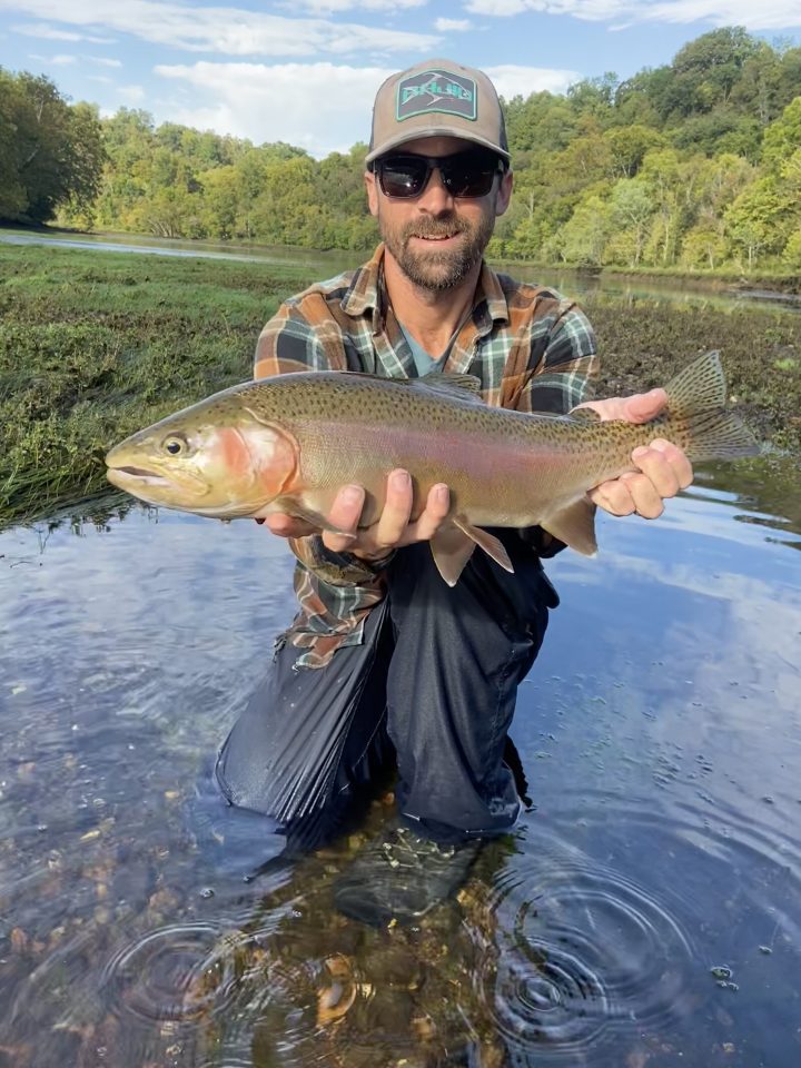 Rainbow trout in South Holston River Coastal Angler & The Angler Magazine