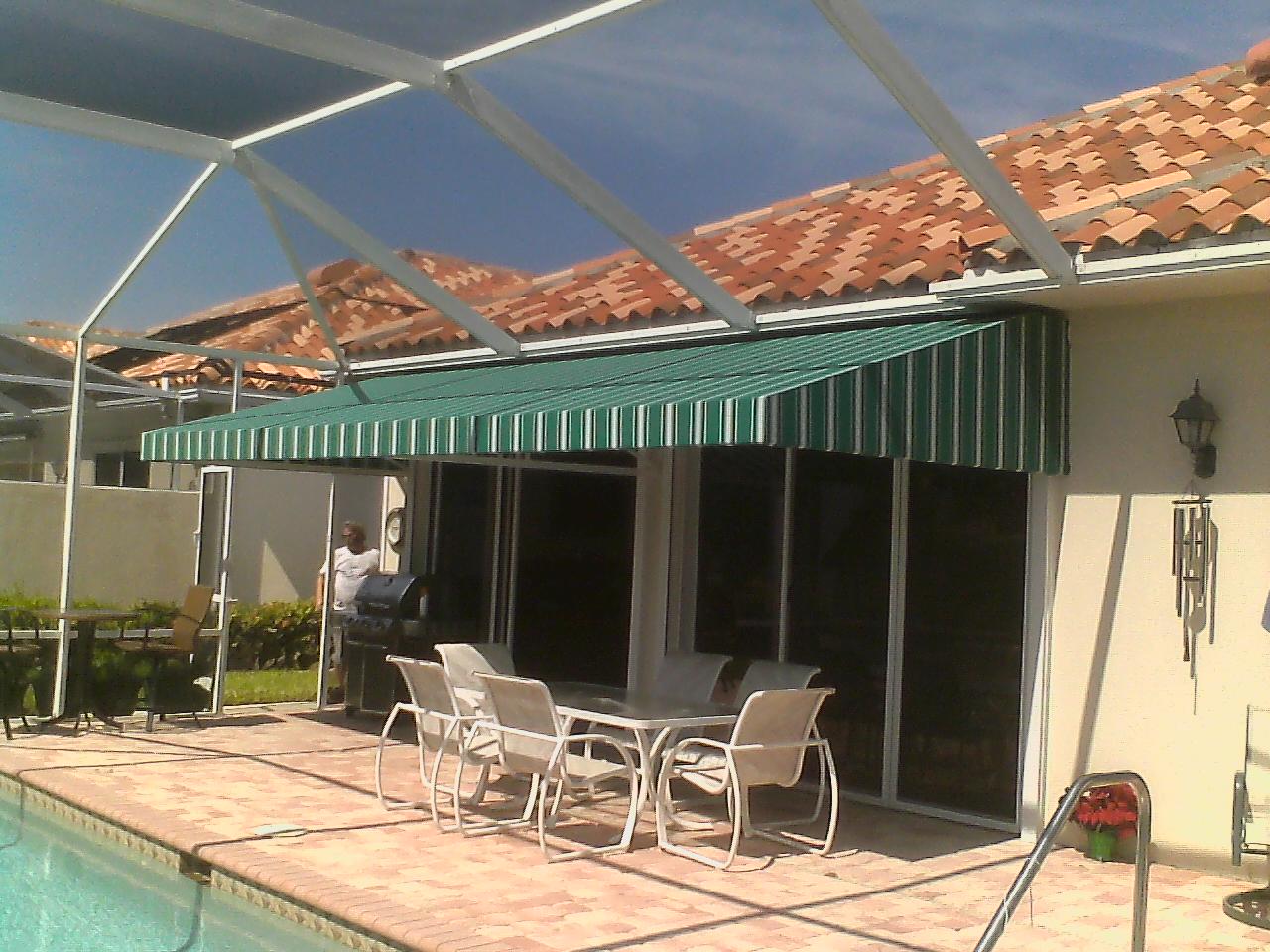 Residential Awnings Fort Myers & Naples Since 1984