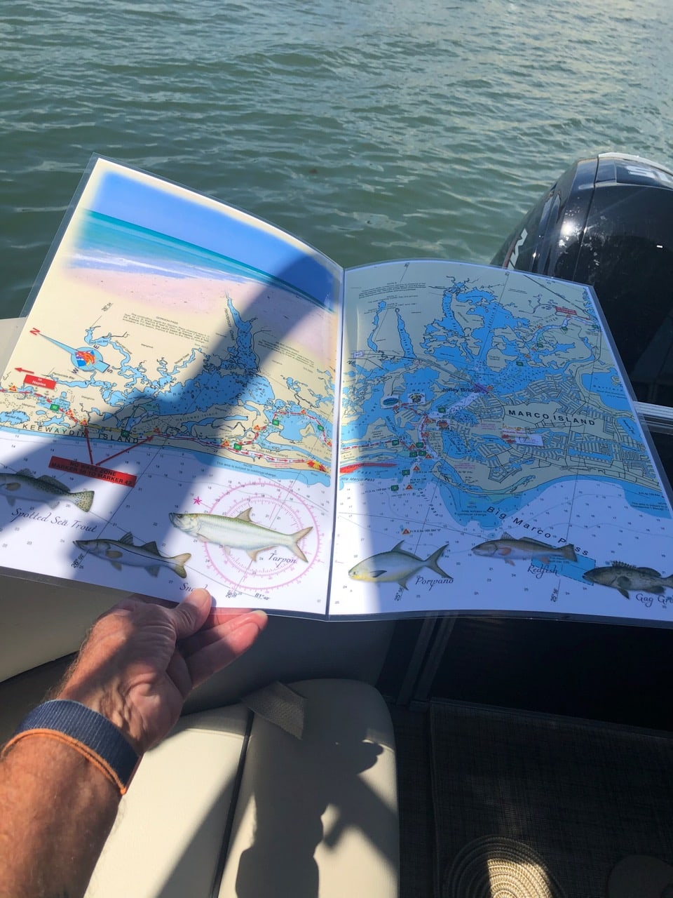 Naples to Marco Island, Goodland and Cape Romano Nautical Charts