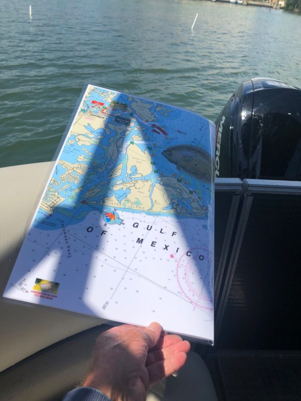 Naples to Marco Island, Goodland and Cape Romano Nautical Charts