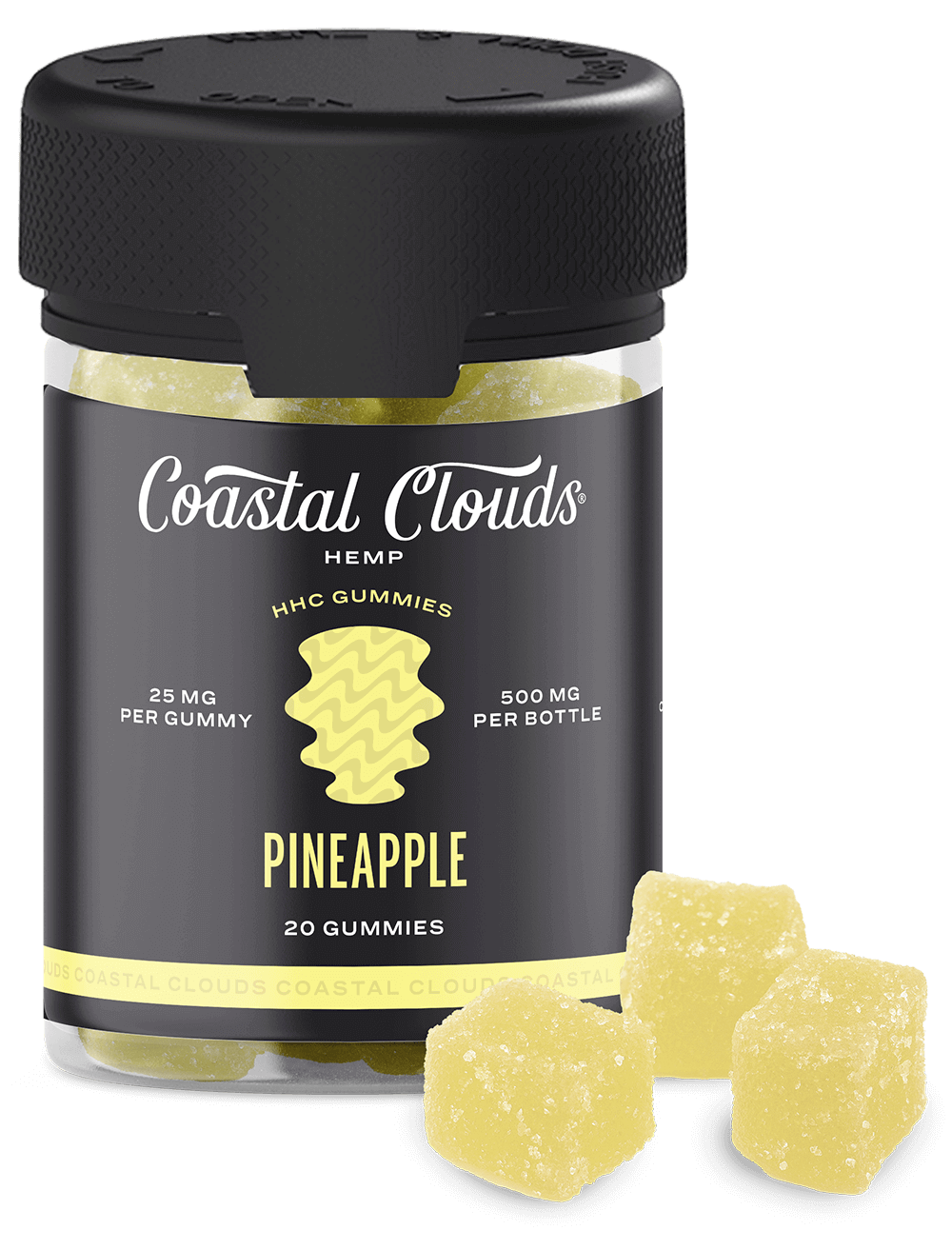Pineapple Coastal Clouds