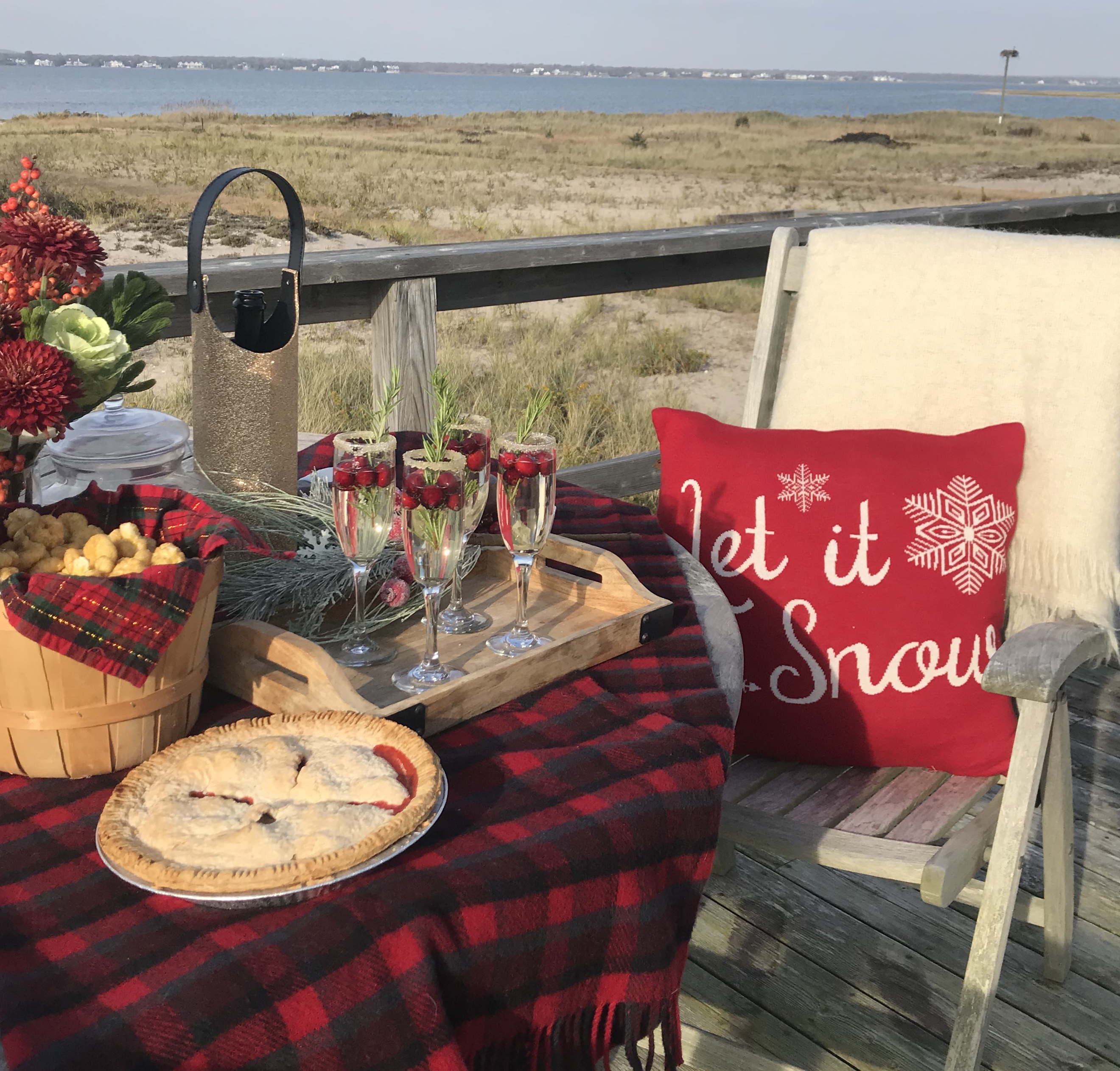 Let Us Help with Your Holiday Style Coastal Concierge Management