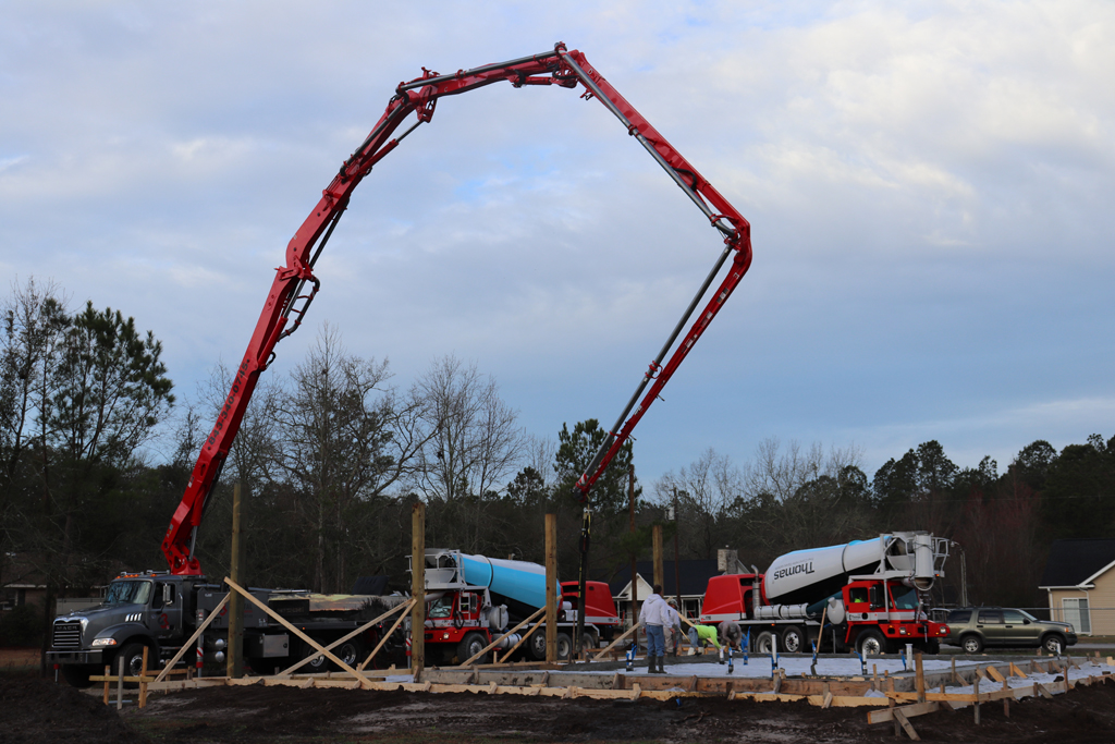 Concrete Pumping Work Myrtle Beach, Charleston & Wilmington Jobs