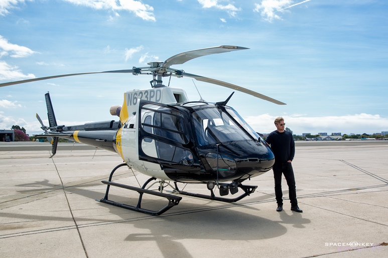 Helicopter Charter Coastal Copters