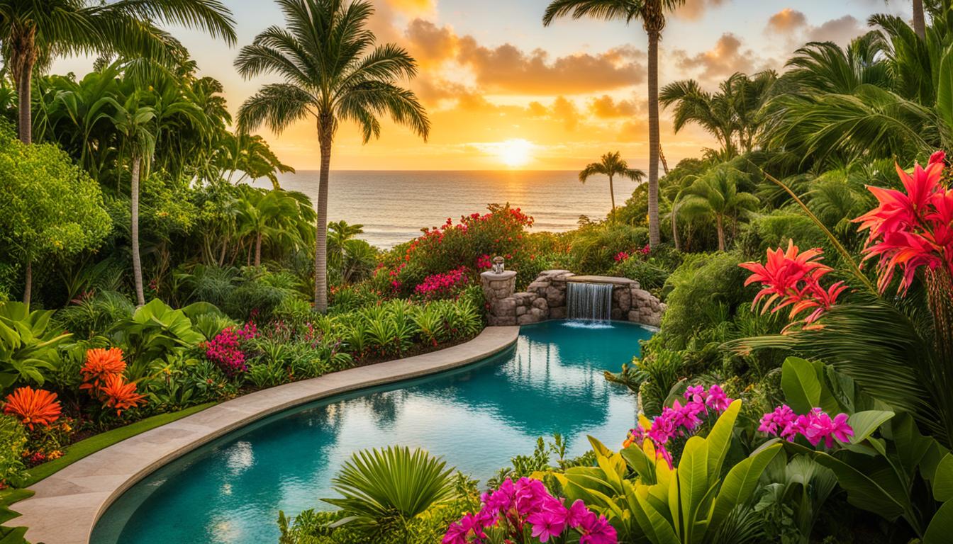 Here are the best plants to put around the outside of your pool