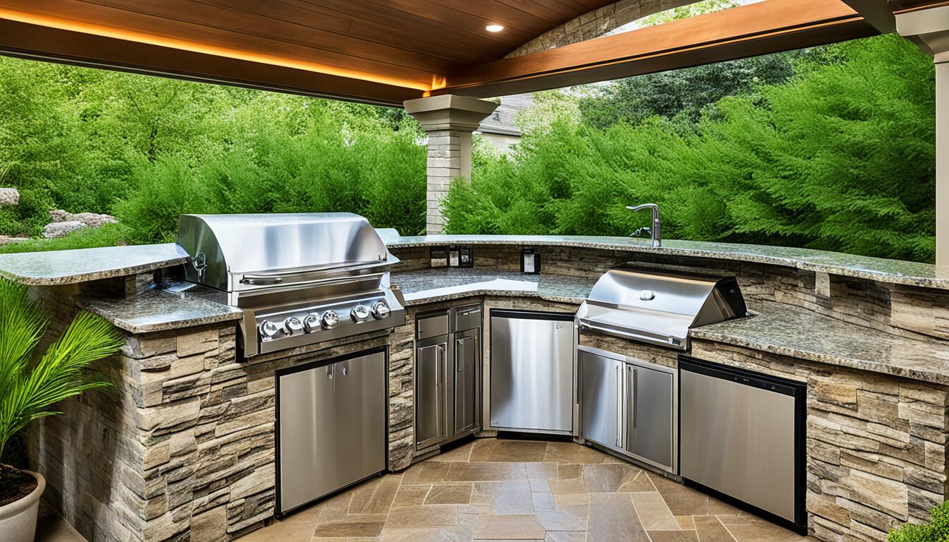 Creating the Perfect Outdoor Kitchen Appliances, Layout, Design Tips