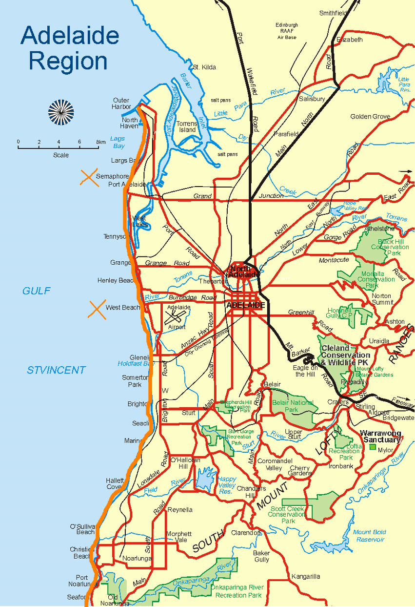 Coastal Erosion Coastal Erosion On South Australian Beaches