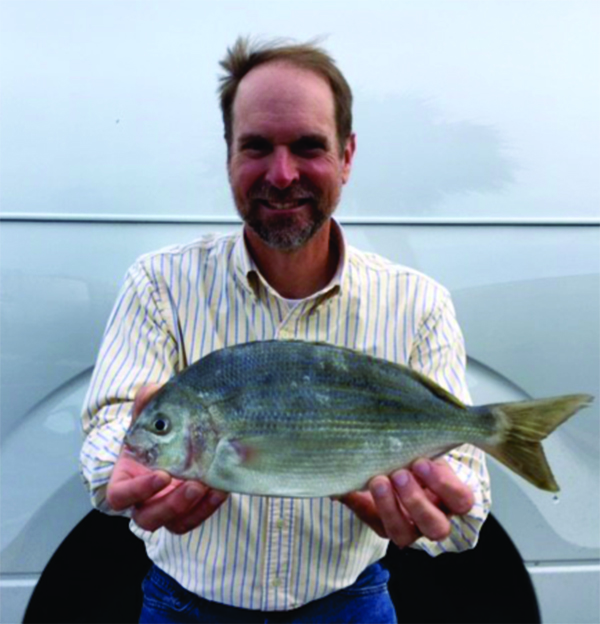 Angler Sets New State Record for Pinfish