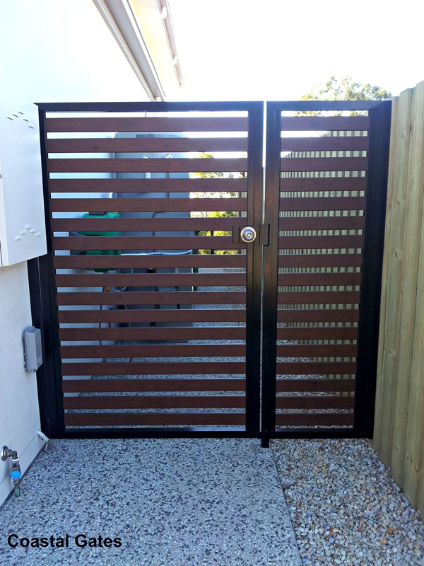 Automatic Aluminium Sliding ,Swinging Gates Gold Coast Coastal Gates