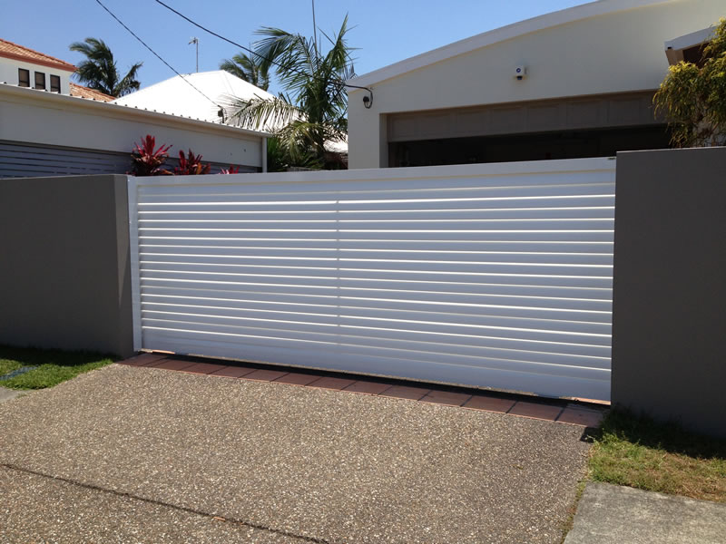 Automatic Aluminium Sliding ,Swinging Gates Gold Coast Coastal Gates