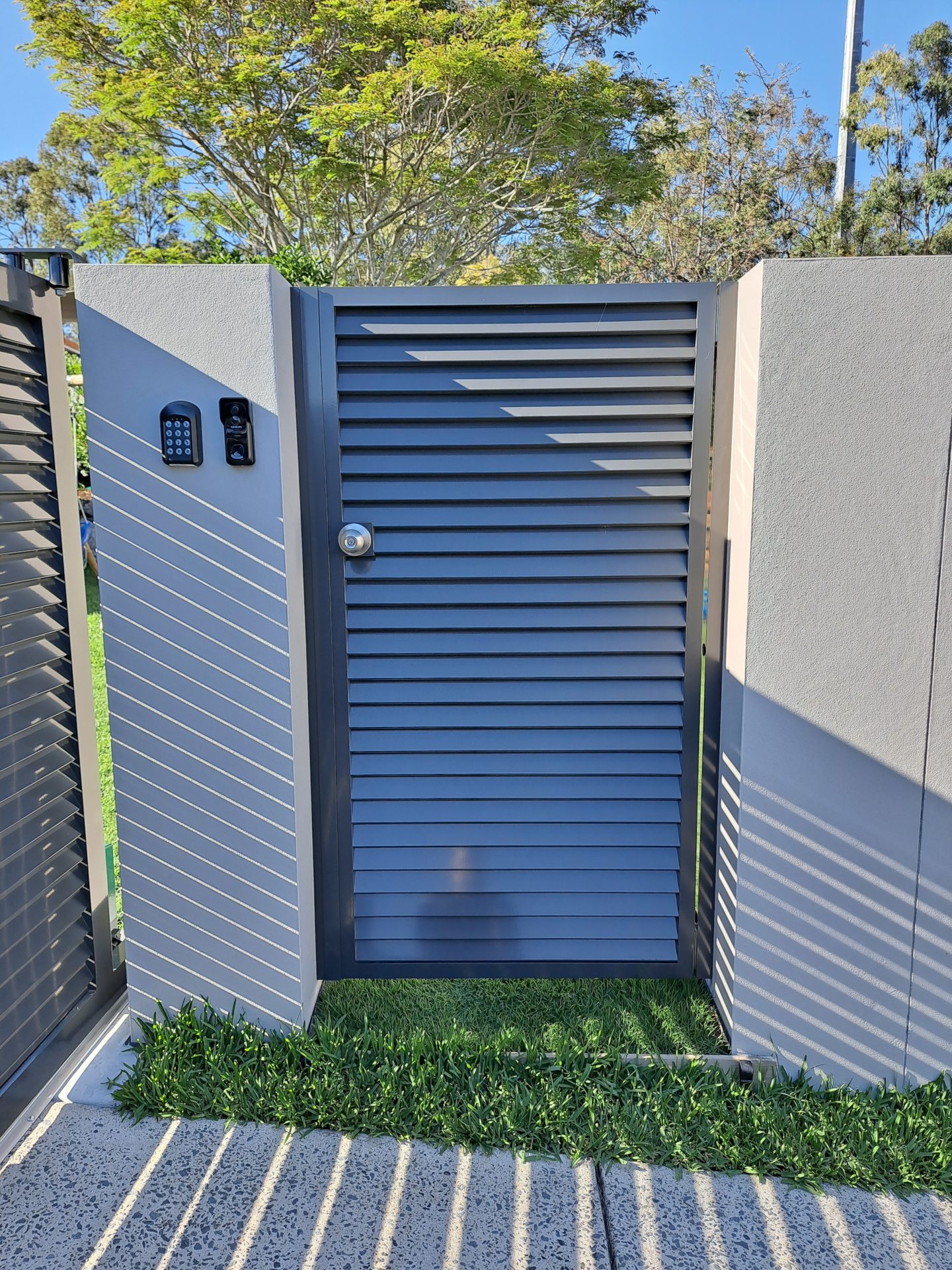 Automatic Aluminium Sliding ,Swinging,Slatted Gates and Panels