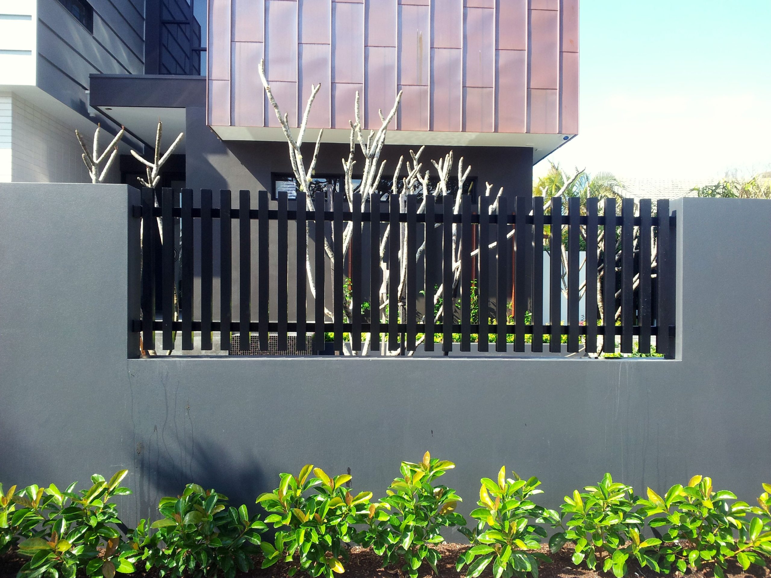 Automatic Aluminium Sliding ,Swinging Gates Installed on the Gold Coast