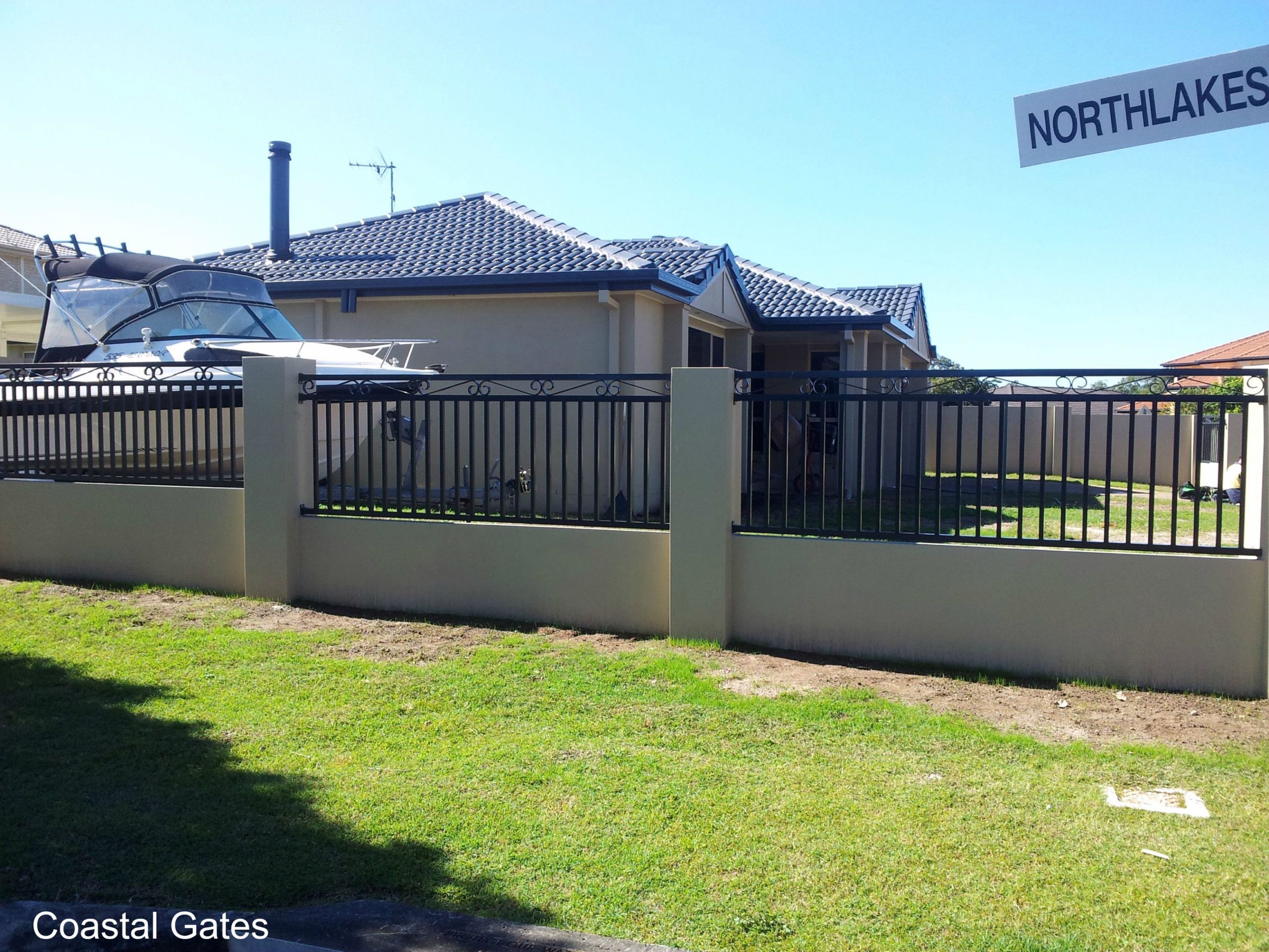 Automatic Aluminium Sliding ,Swinging Gates Installed on the Gold Coast
