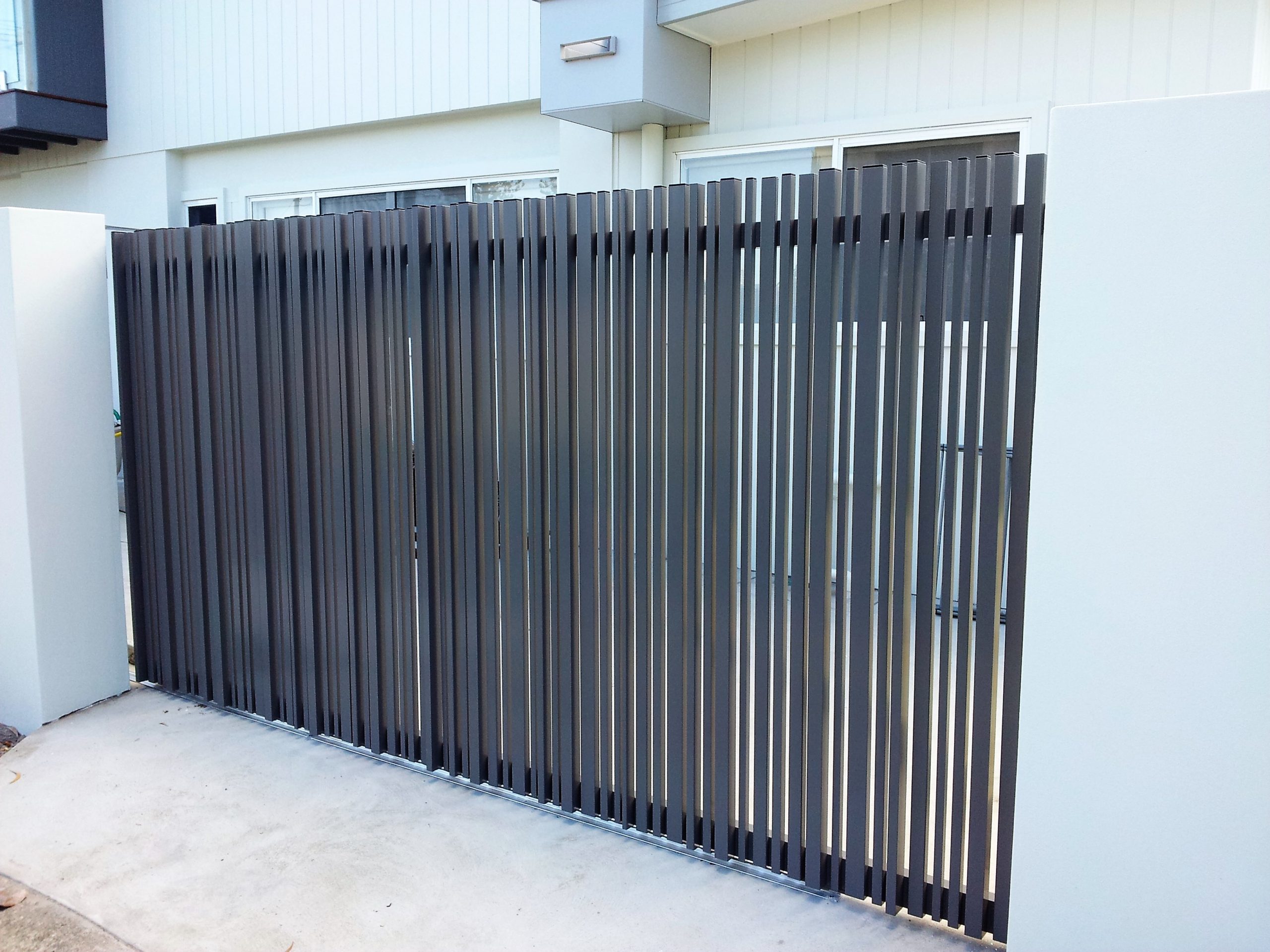 Automatic Aluminium Sliding ,Swinging Gates Installed on the Gold Coast