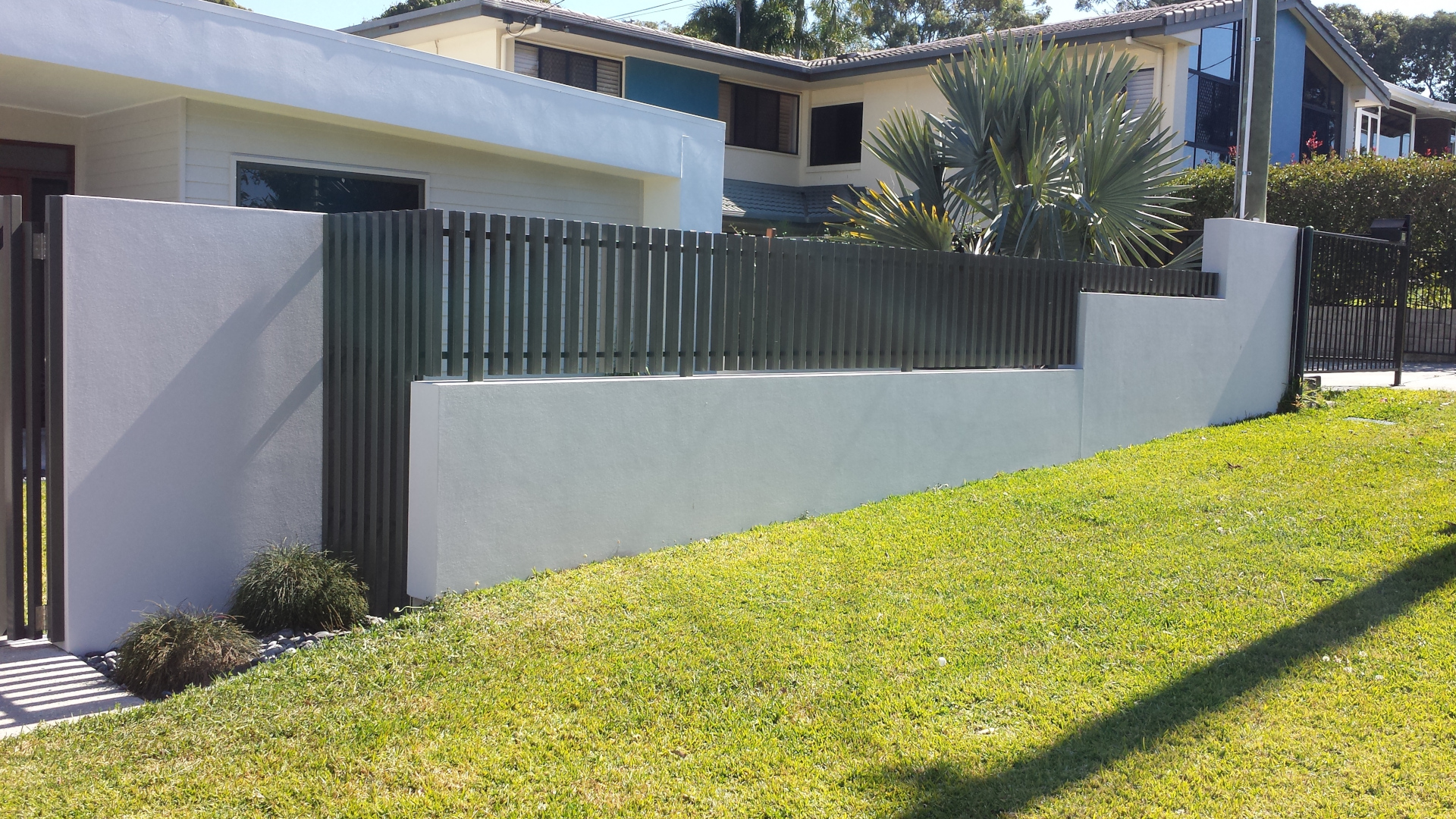 Automatic Aluminium Sliding ,Swinging Gates Installed on the Gold Coast