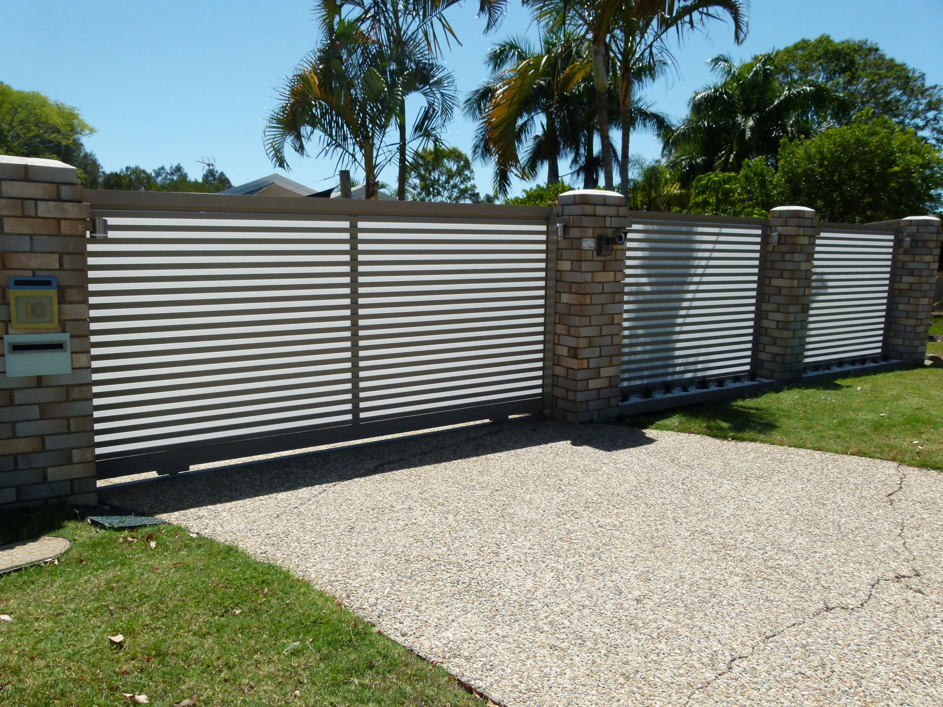 Wrought Iron,Laser Cut,Knotwood Gates Gold Coast Coastal Gates