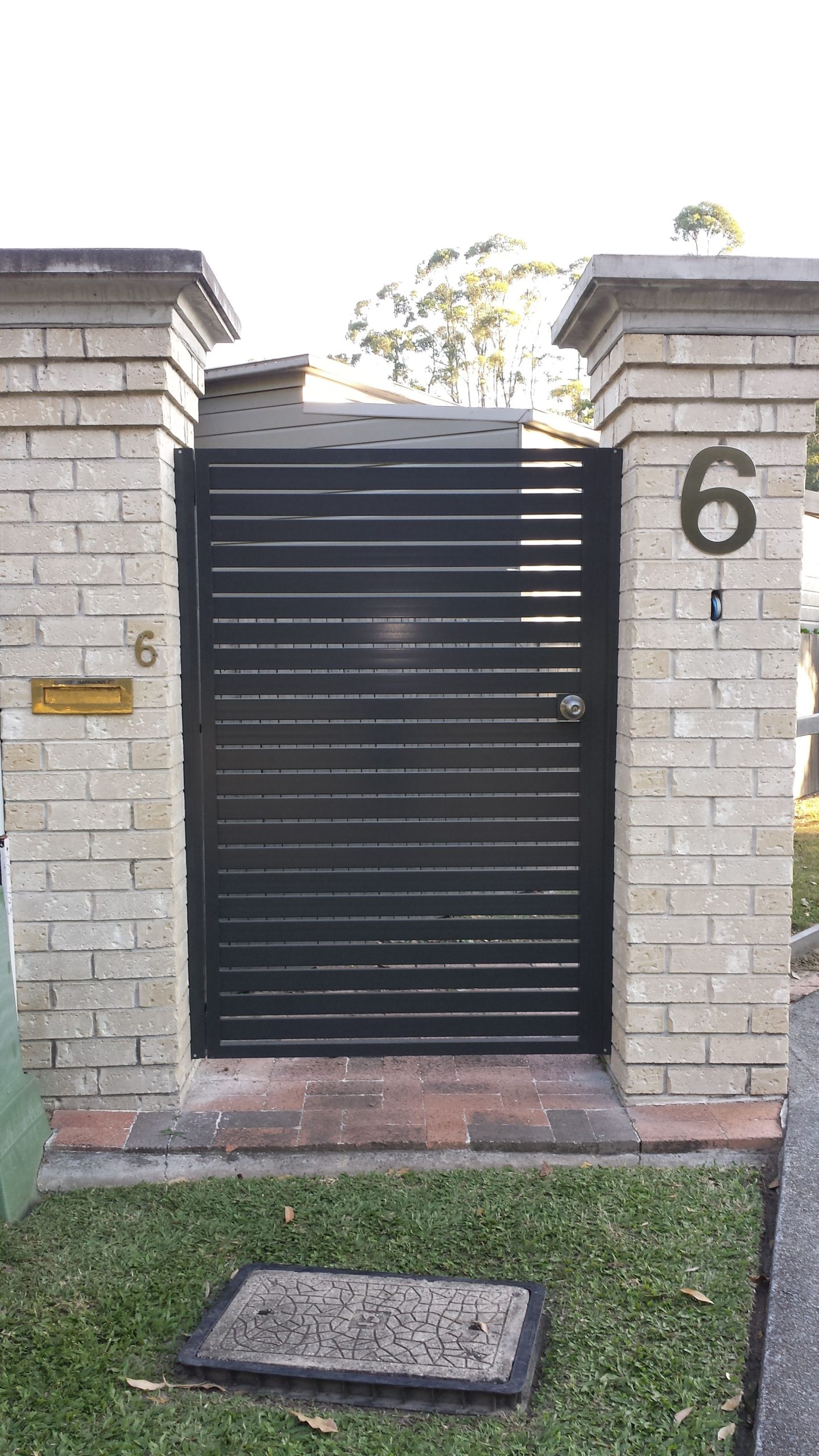 Automatic Aluminium Sliding ,Swinging,Slatted Gates and Panels