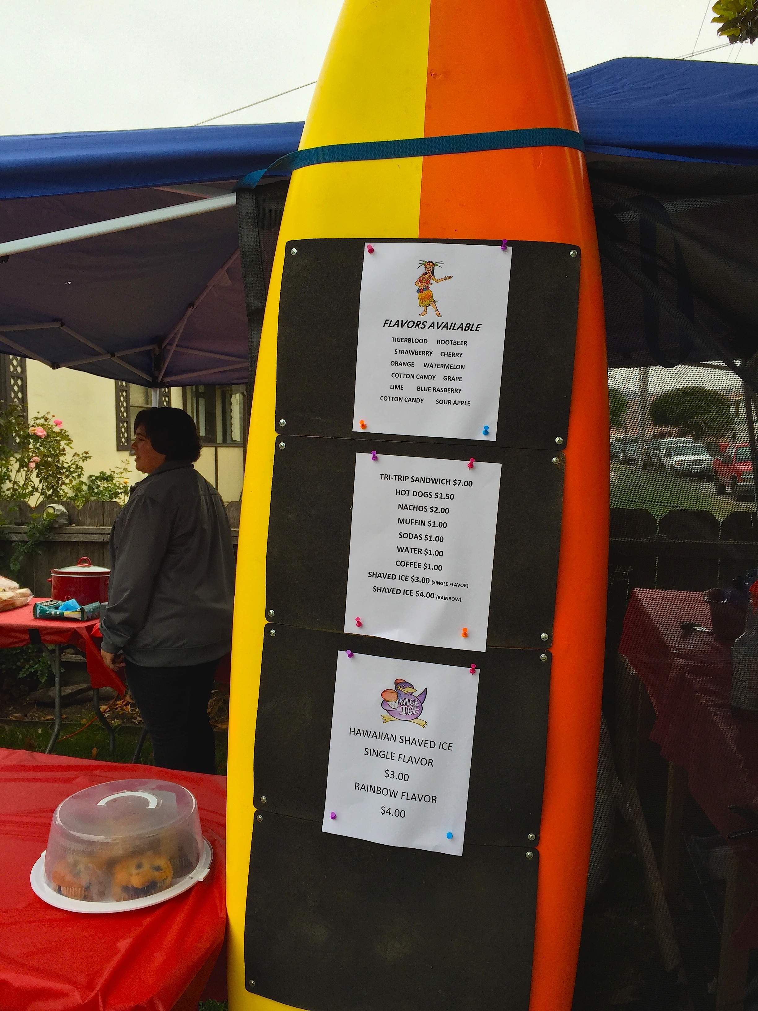 Spreckels All Town Yard Sale 2015 coastal