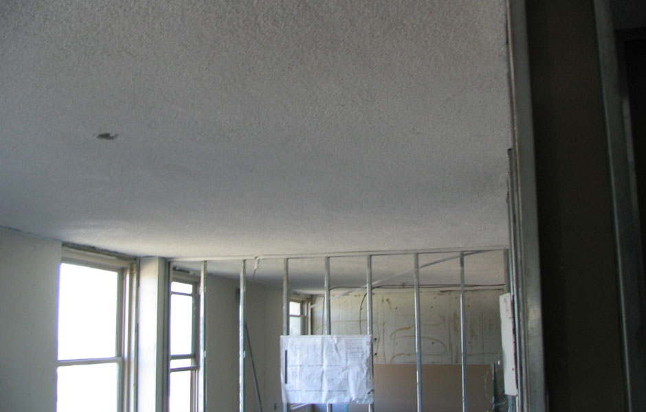 Knoxville, Tennessee Westview Tower Underside Roof Slab Repairs Coastal Gunite Construction Co