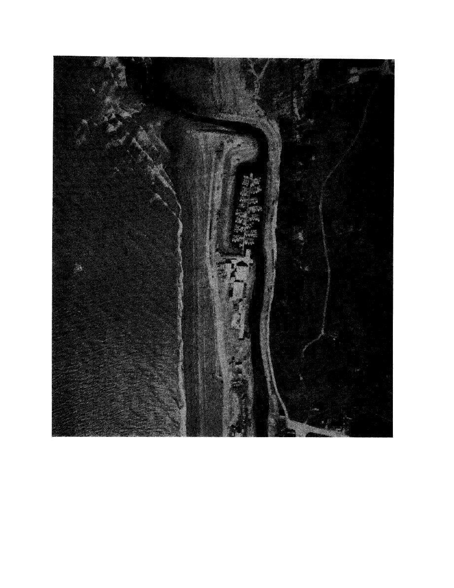 Figure 35. Aerial photograph of Ninilchik Harbor, Alaska, 1980
