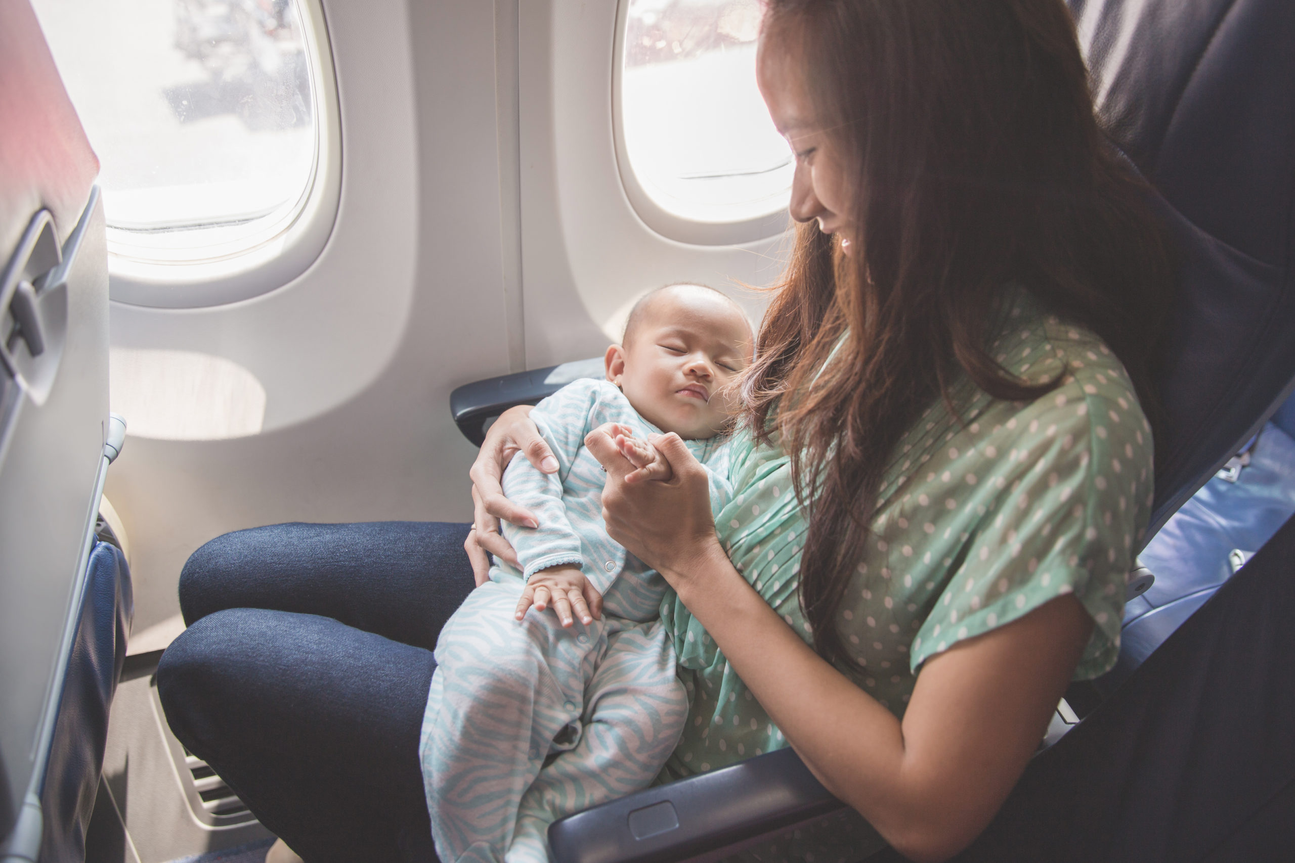 How to Travel with an Infant While Maintaining Routine Coastal Kids