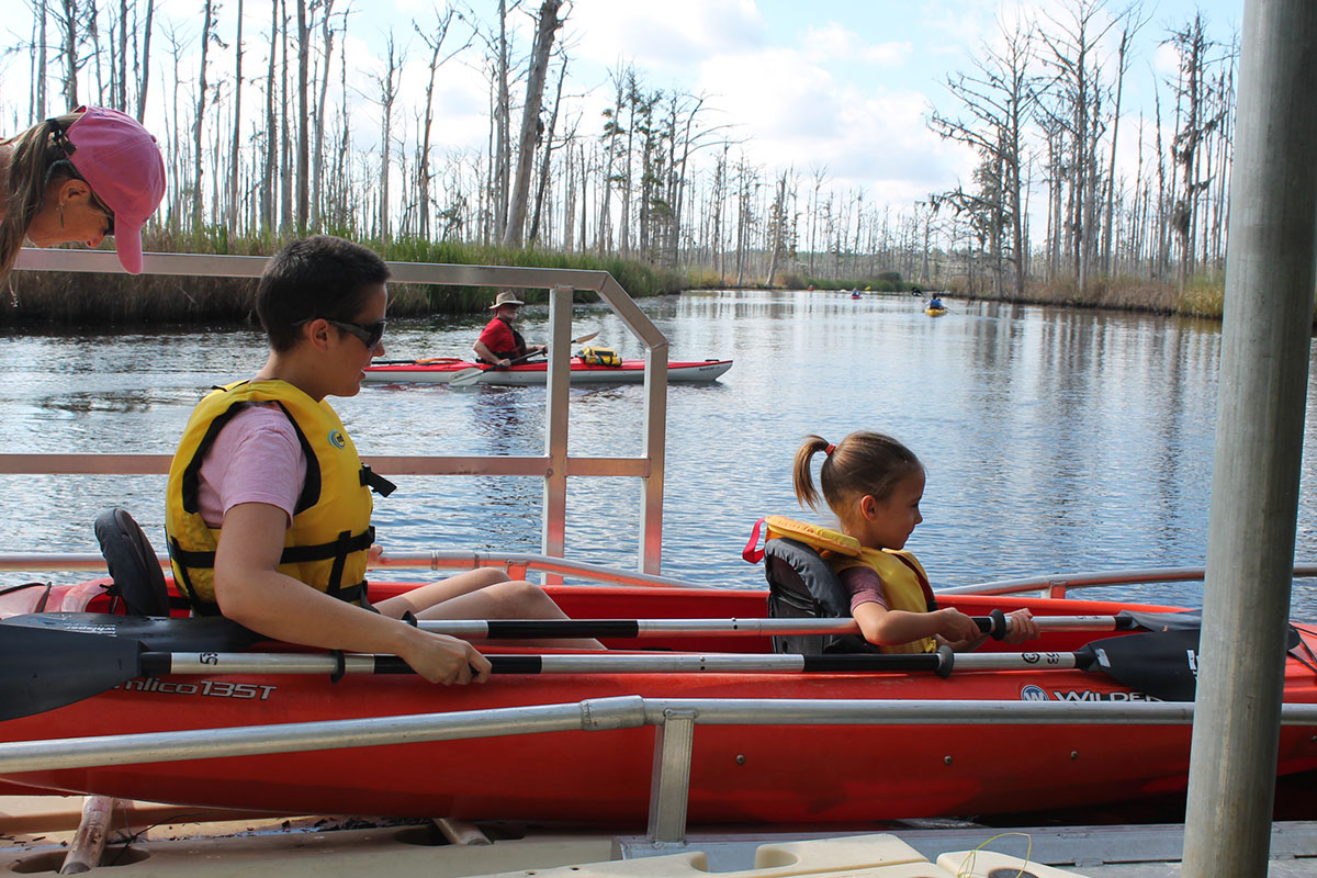 Brunswick Nature Park NC Coastal Land Trust