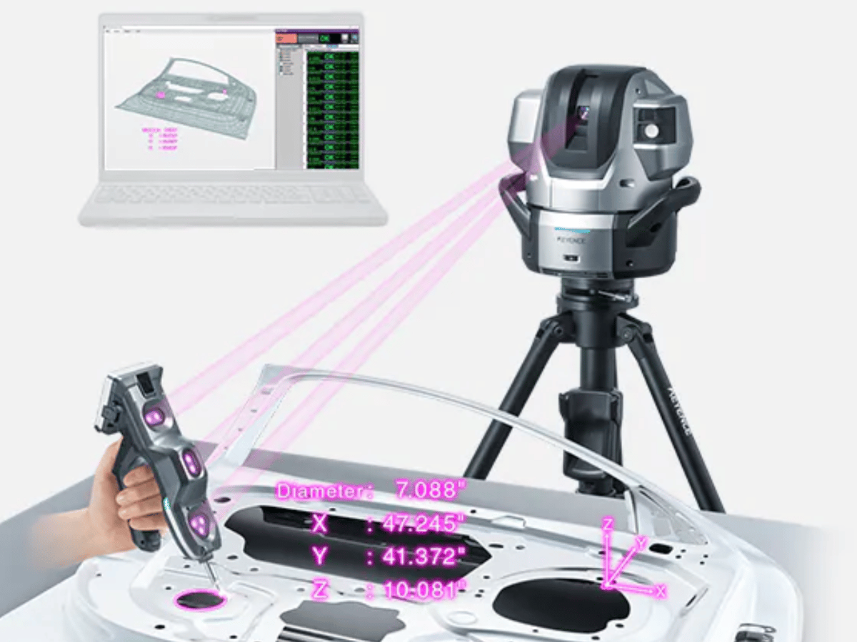 Machine Spotlight Keyence CMM Coastal Machine & Supply