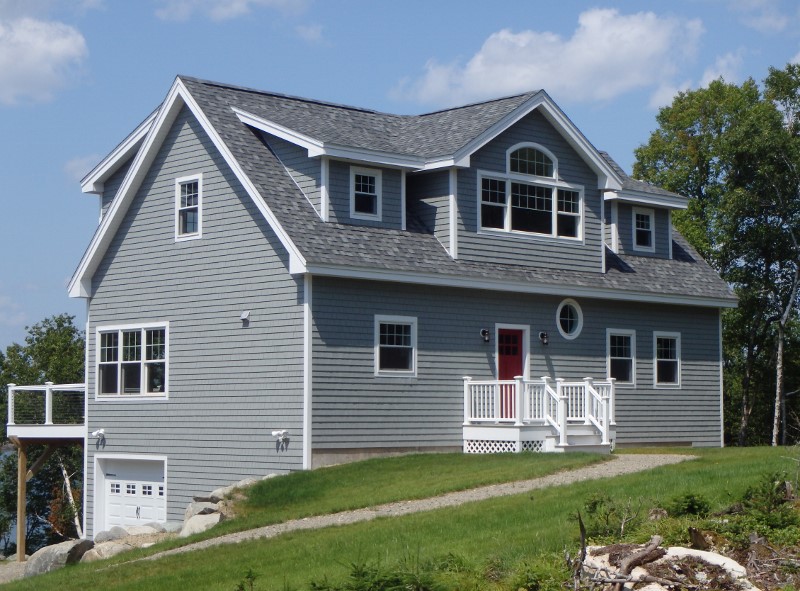 The Yo Ho Head Residence Coastal Maine General Contracting, Inc