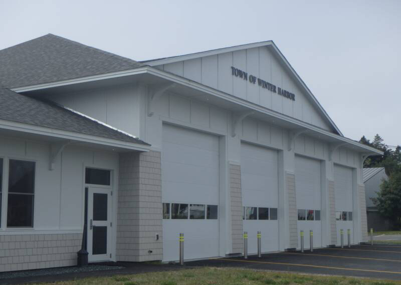 Winter Harbor Public Safety Building Coastal Maine General