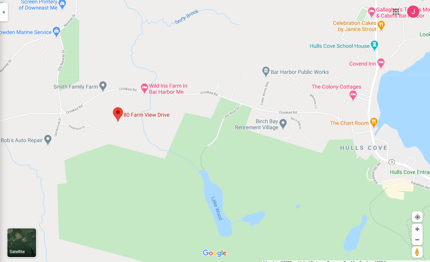 80 Farm View Drive, Bar Harbor 239,000 Coastal Maine Realty