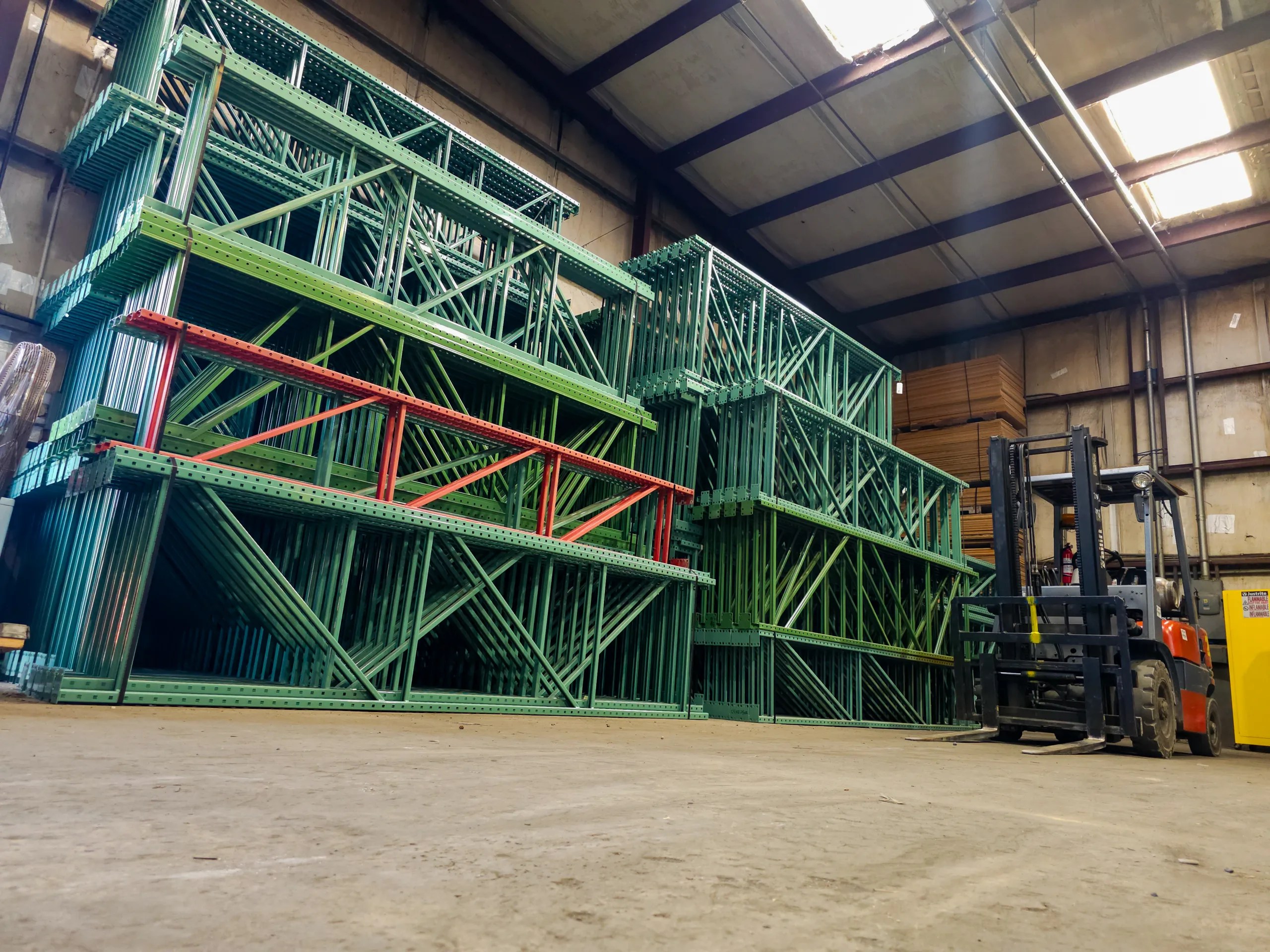 Does Pallet Racking Need To Be Bolted Down? Coastal Material Handling