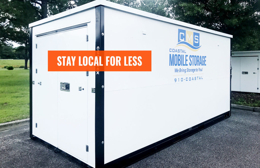 Mobile Storage in Greater Wilmington, NC Coastal Mobile Storage
