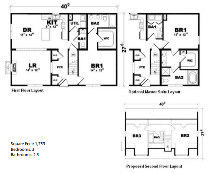 NJ Modular Home Floor Plans Custom Modular Home Floor Plans