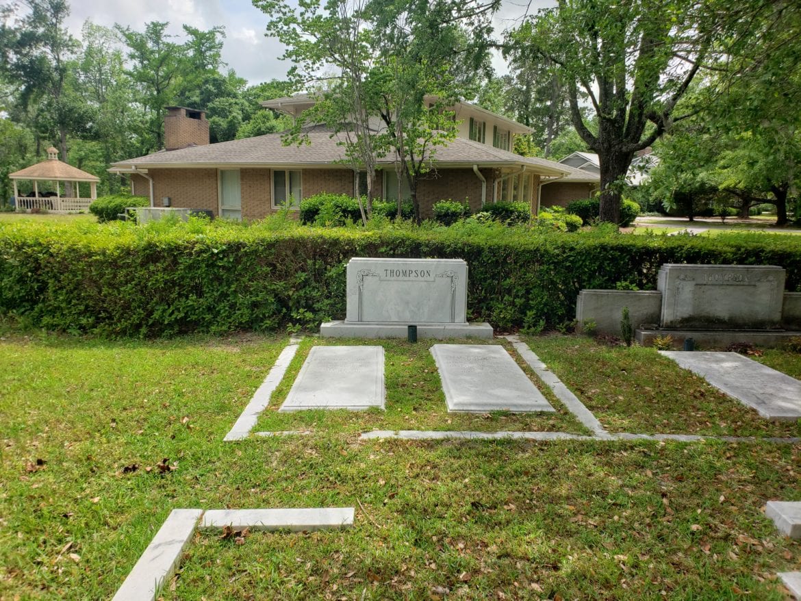 Dual Ledger Memorial Plot Design Coastal Monument Company