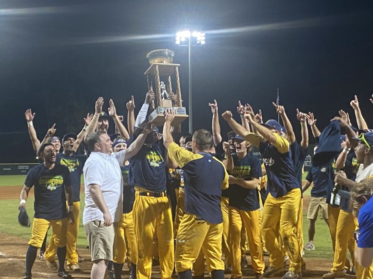 Savannah Bananas Win the 2021 CPL Petitt Cup Championship!