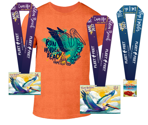 Run Holden Beach 2022 Coastal Race Productions