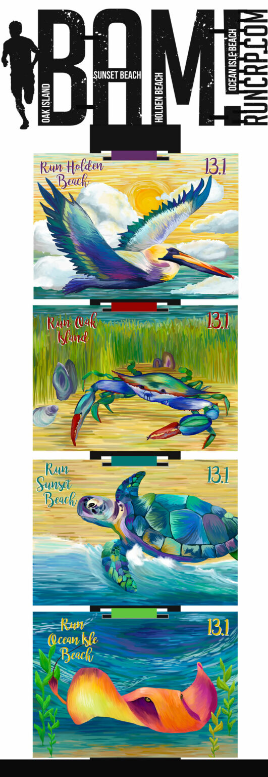 Run Holden Beach 2022 Coastal Race Productions